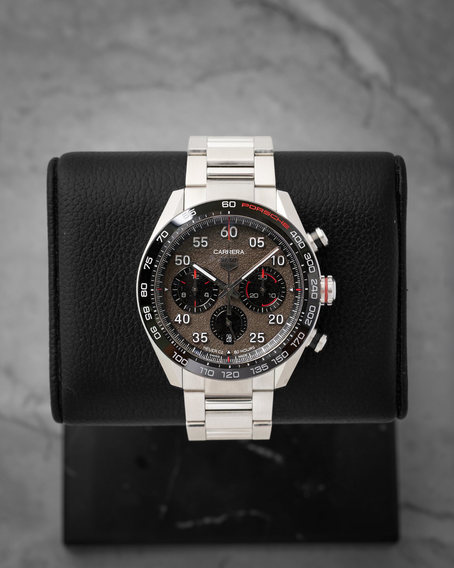 TAG Heuer x Porsche Carrera Chronograph