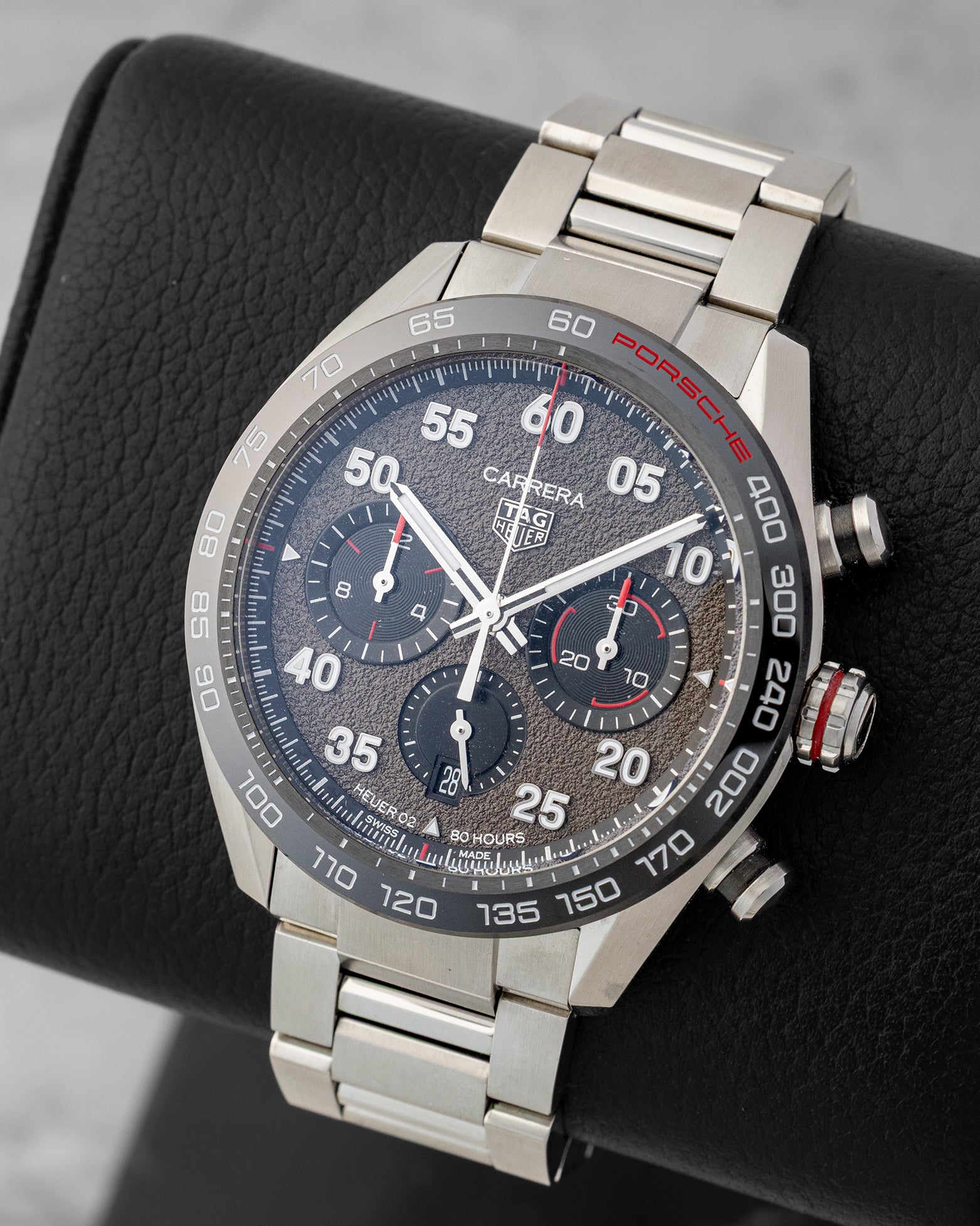 TAG Heuer x Porsche Carrera Chronograph