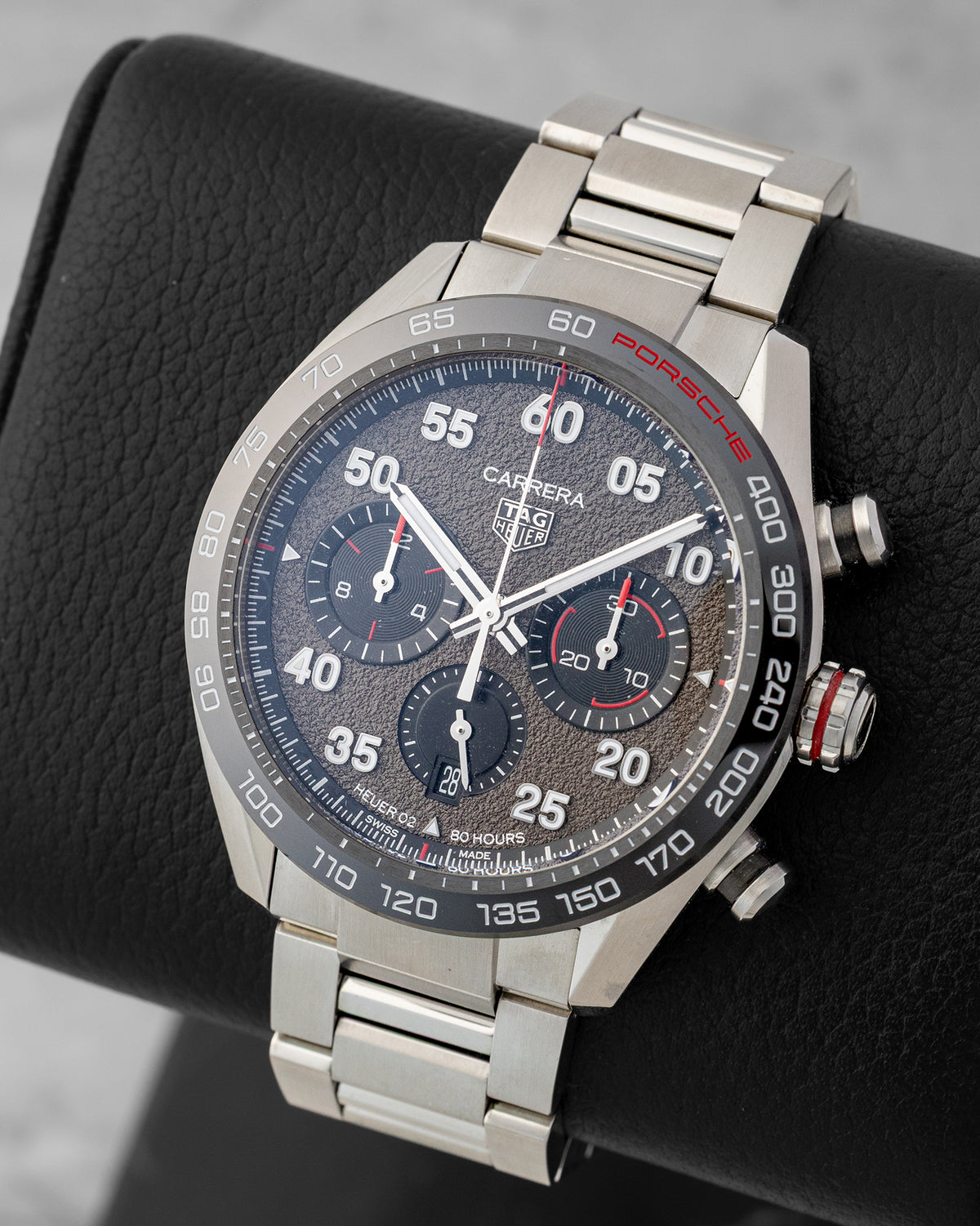 TAG Heuer x Porsche Carrera Chronograph