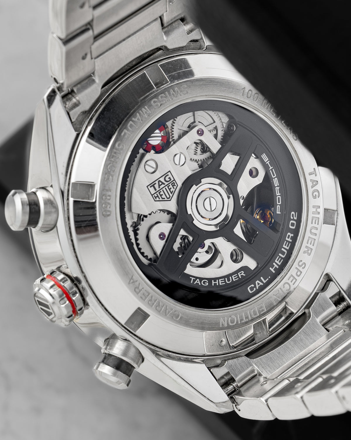 TAG Heuer x Porsche Carrera Chronograph