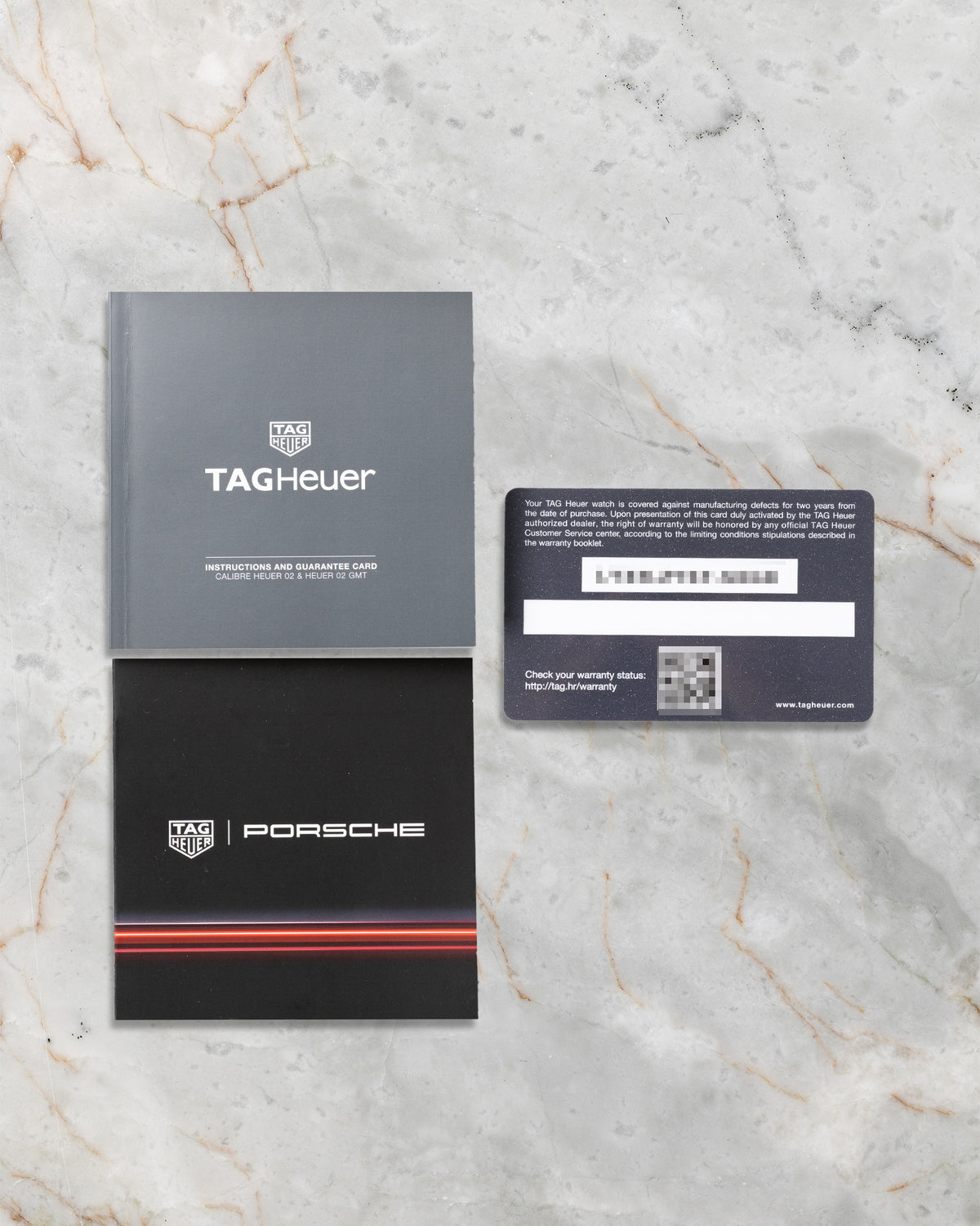TAG Heuer x Porsche Carrera Chronograph