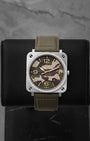Bell & Ross BR S Camouflage Diamonds | Noah's Fine Watches & Jewelry