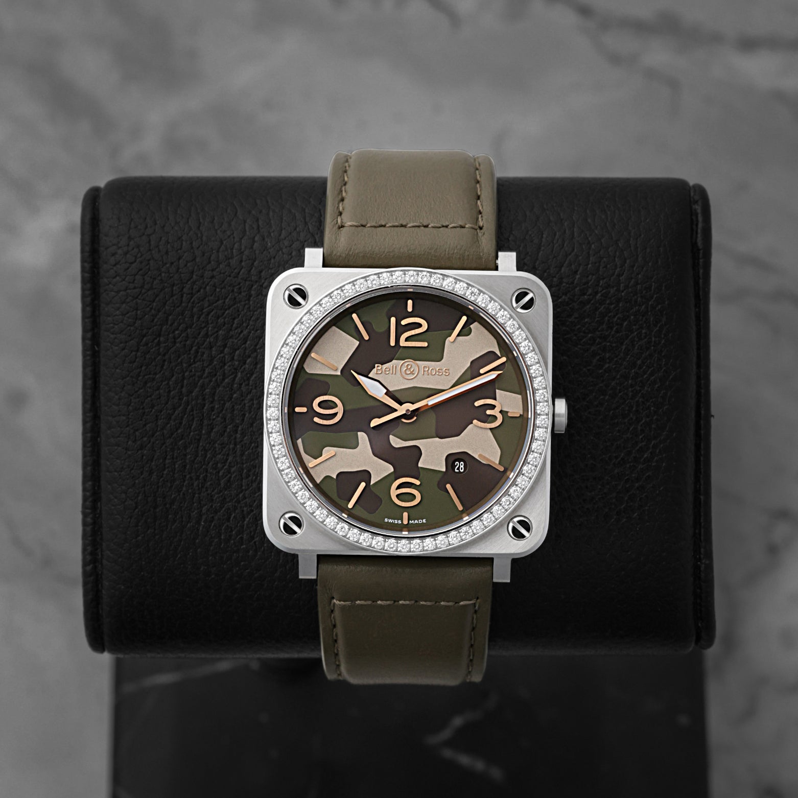 Bell & Ross BR S Camouflage Diamonds | Noah's Fine Watches & Jewelry