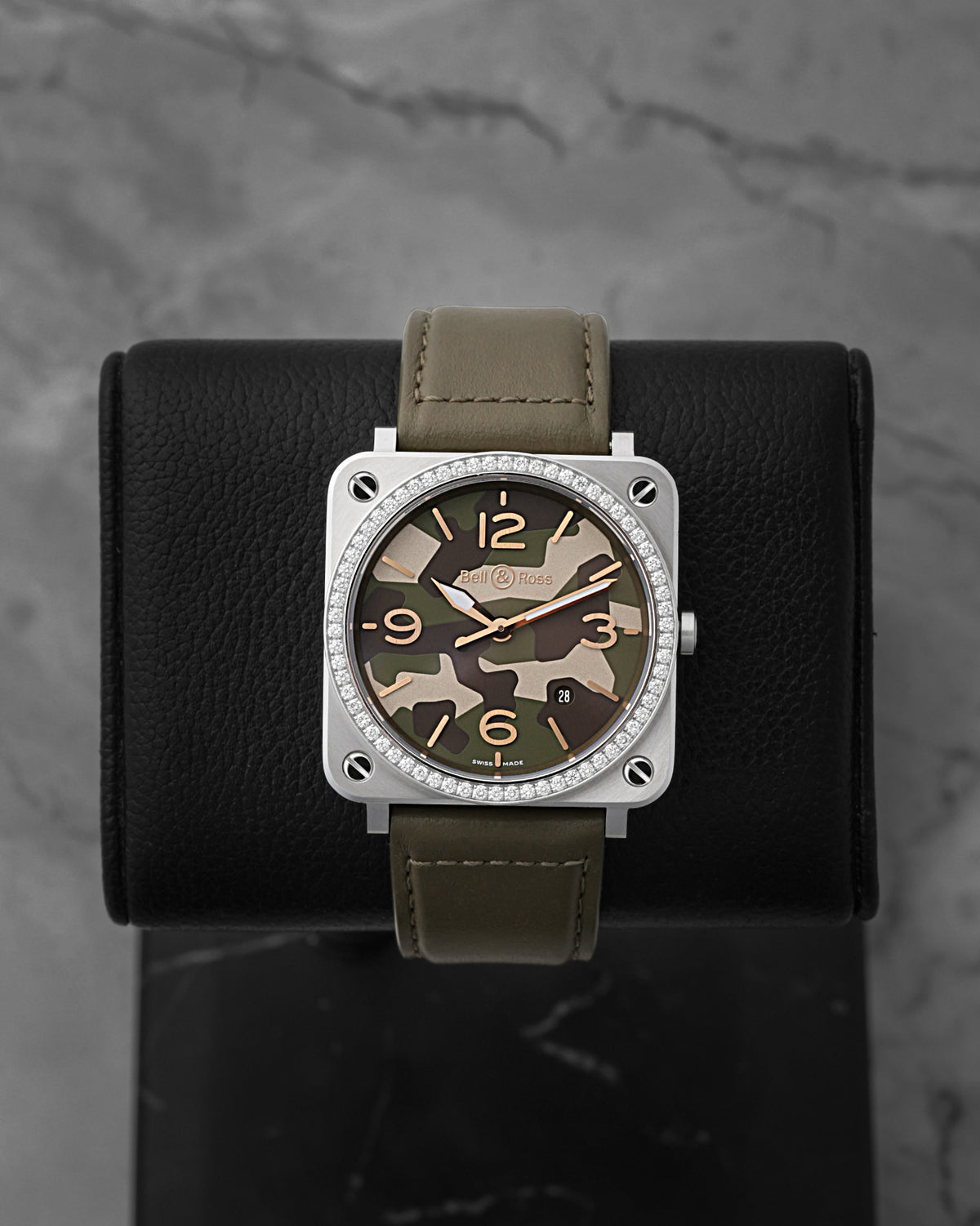 Bell & Ross BR S Camouflage Diamonds | Noah's Fine Watches & Jewelry