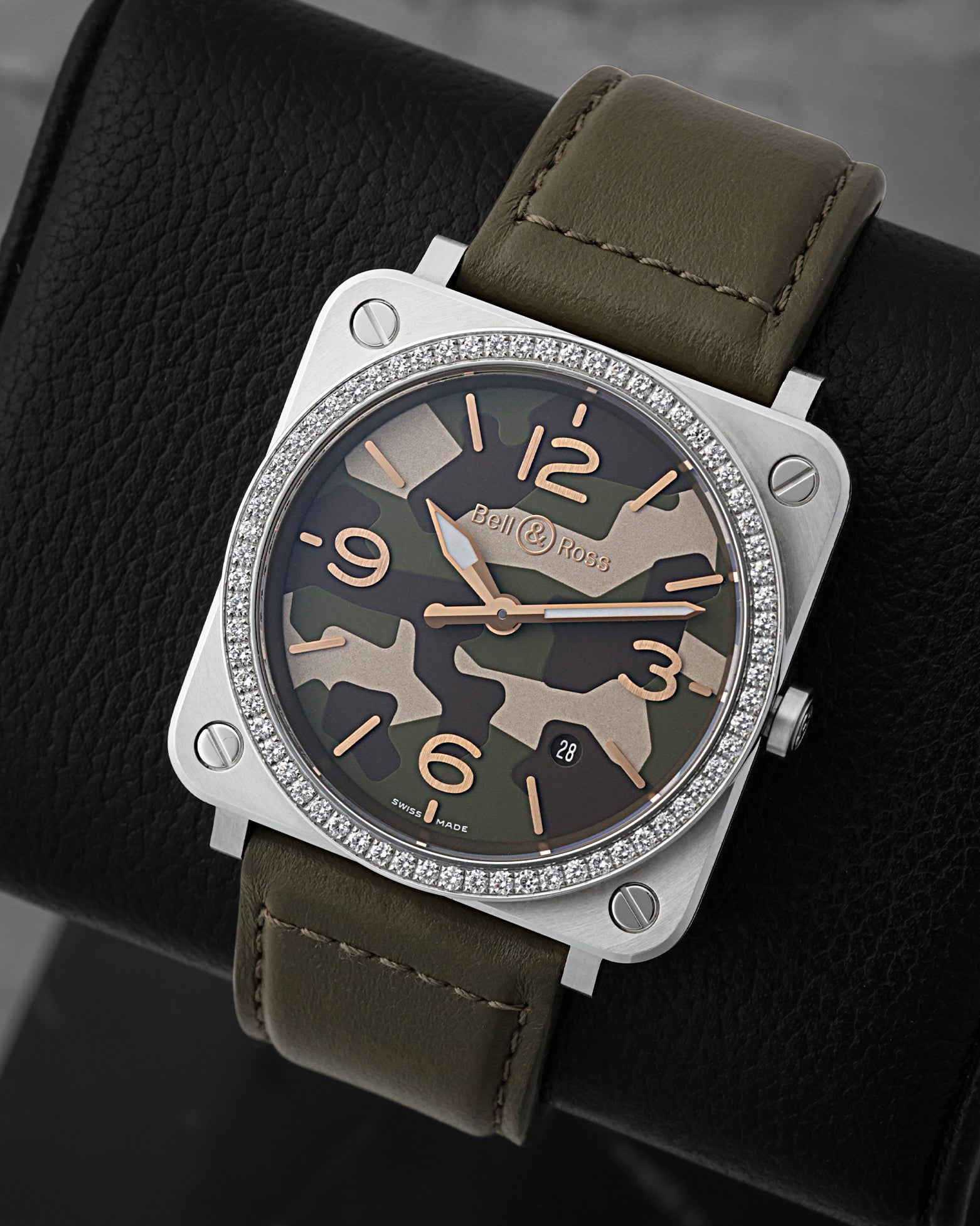 Bell & Ross BR S Camouflage Diamonds | Noah's Fine Watches & Jewelry