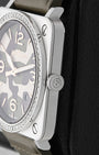 Bell & Ross BR S Camouflage Diamonds | Noah's Fine Watches & Jewelry