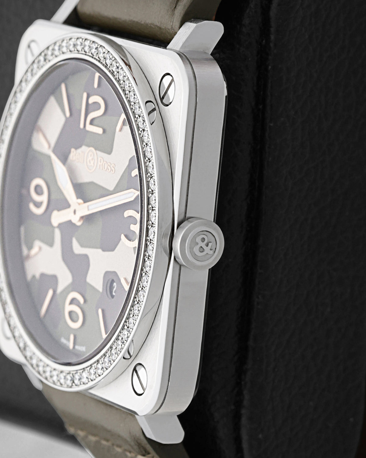 Bell & Ross BR S Camouflage Diamonds | Noah's Fine Watches & Jewelry