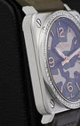 Bell & Ross BR S Camouflage Diamonds | Noah's Fine Watches & Jewelry