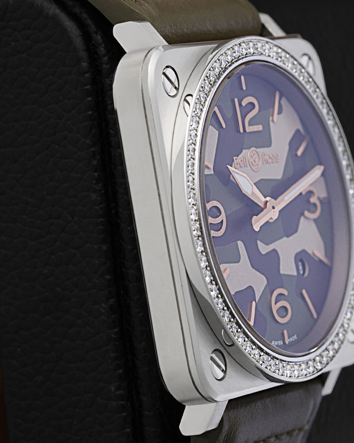 Bell & Ross BR S Camouflage Diamonds | Noah's Fine Watches & Jewelry