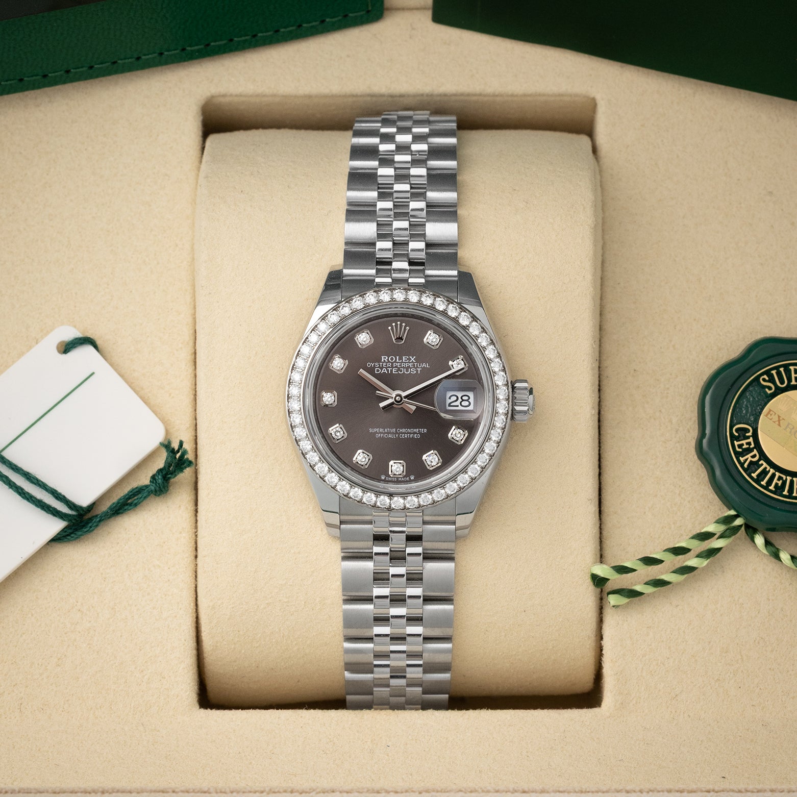 Rolex Datejust 279384RBR | Noah's Fine Watches & Jewelry