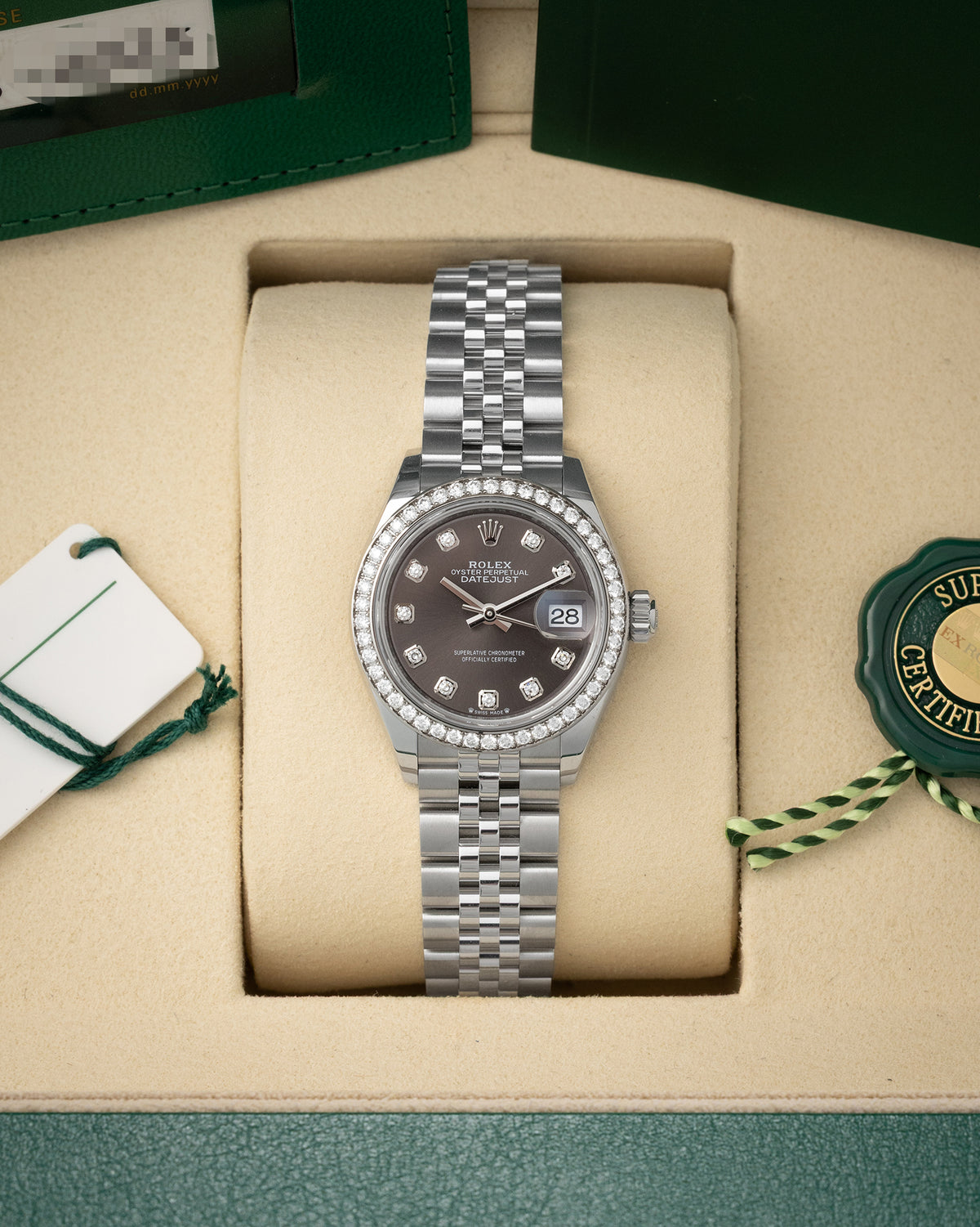 Rolex Datejust 279384RBR | Noah's Fine Watches & Jewelry