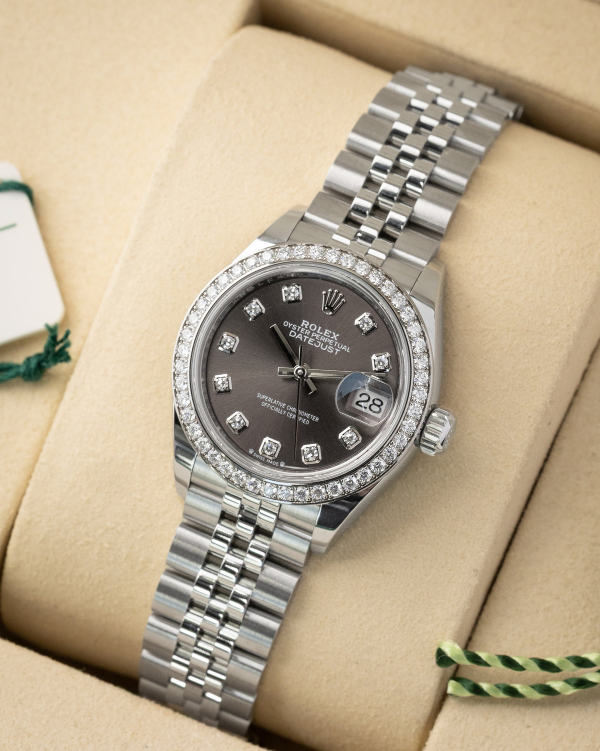  Rolex Datejust 279384RBR | Noah's Fine Watches & Jewelry