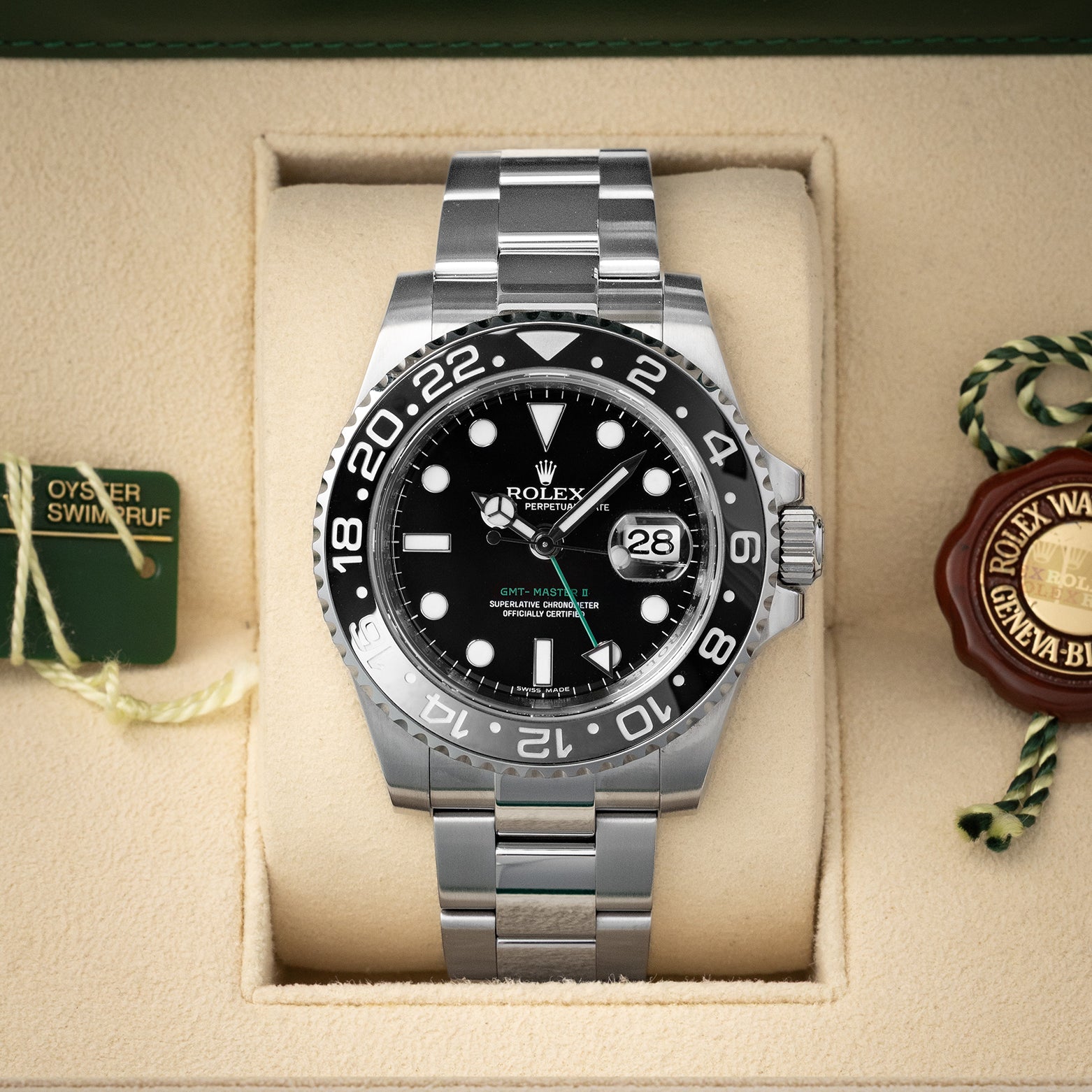 Rolex GMT-Master II 116710LN | Noah's Fine Watches & Jewelry