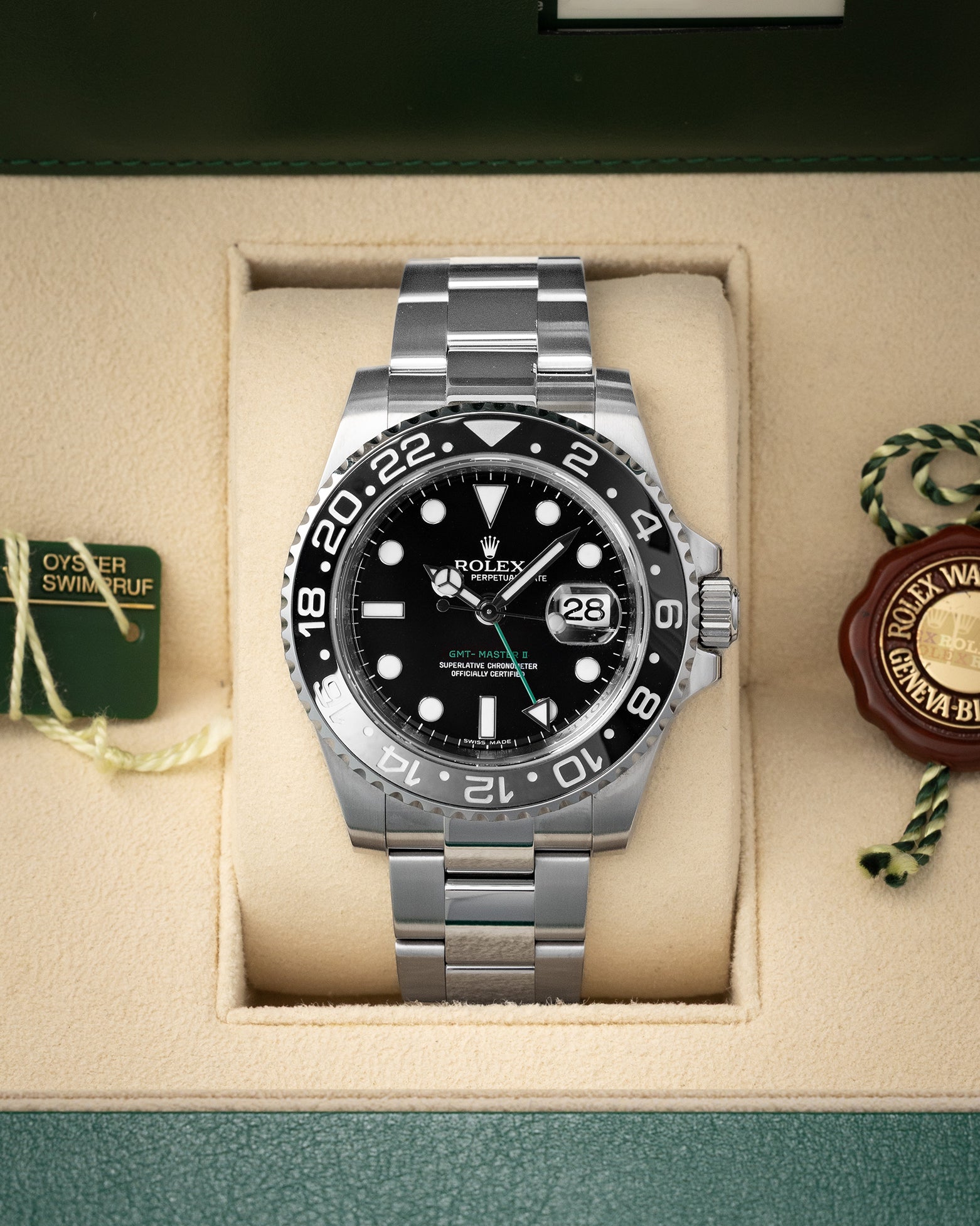 Rolex GMT-Master II 116710LN | Noah's Fine Watches & Jewelry
