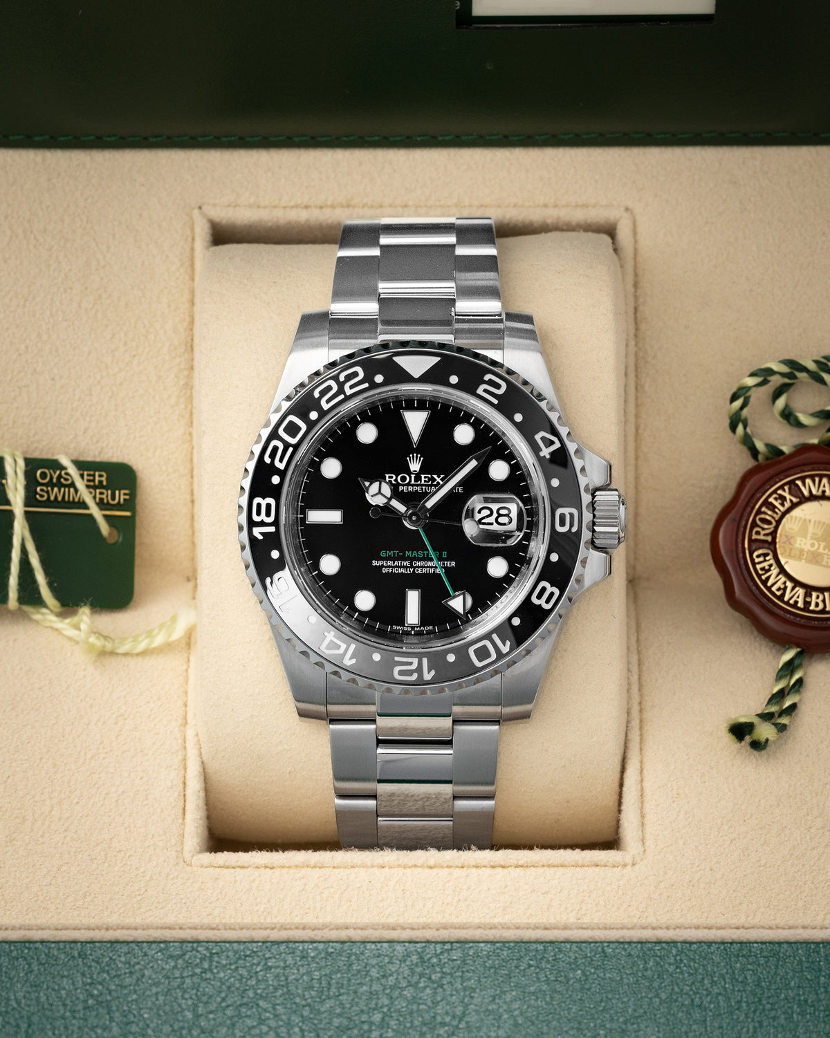 Rolex GMT-Master II 116710LN | Noah's Fine Watches & Jewelry