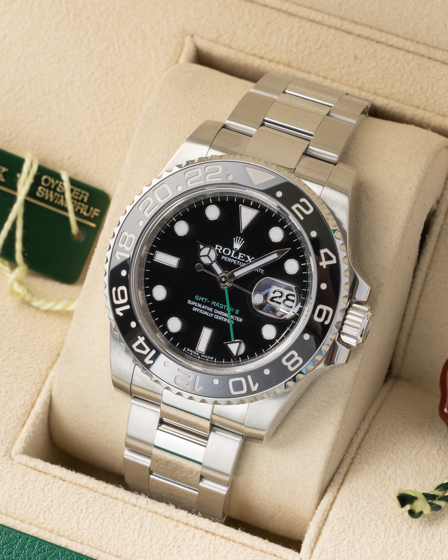 Rolex GMT-Master II 116710LN | Noah's Fine Watches & Jewelry