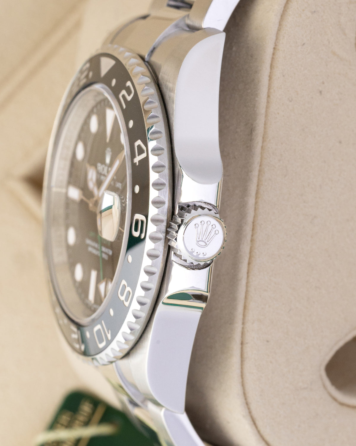 Rolex GMT-Master II 116710LN | Noah's Fine Watches & Jewelry