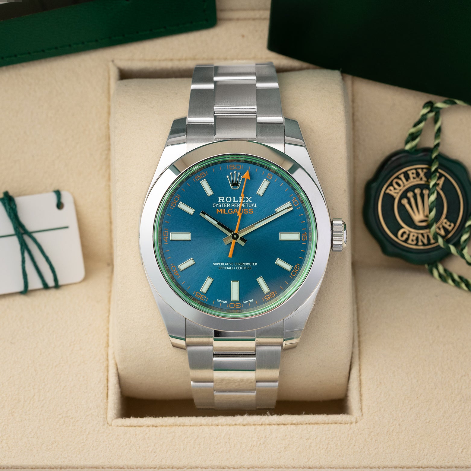 Rolex Milgauss 116400GV | Noah's Fine Watches & Jewelry