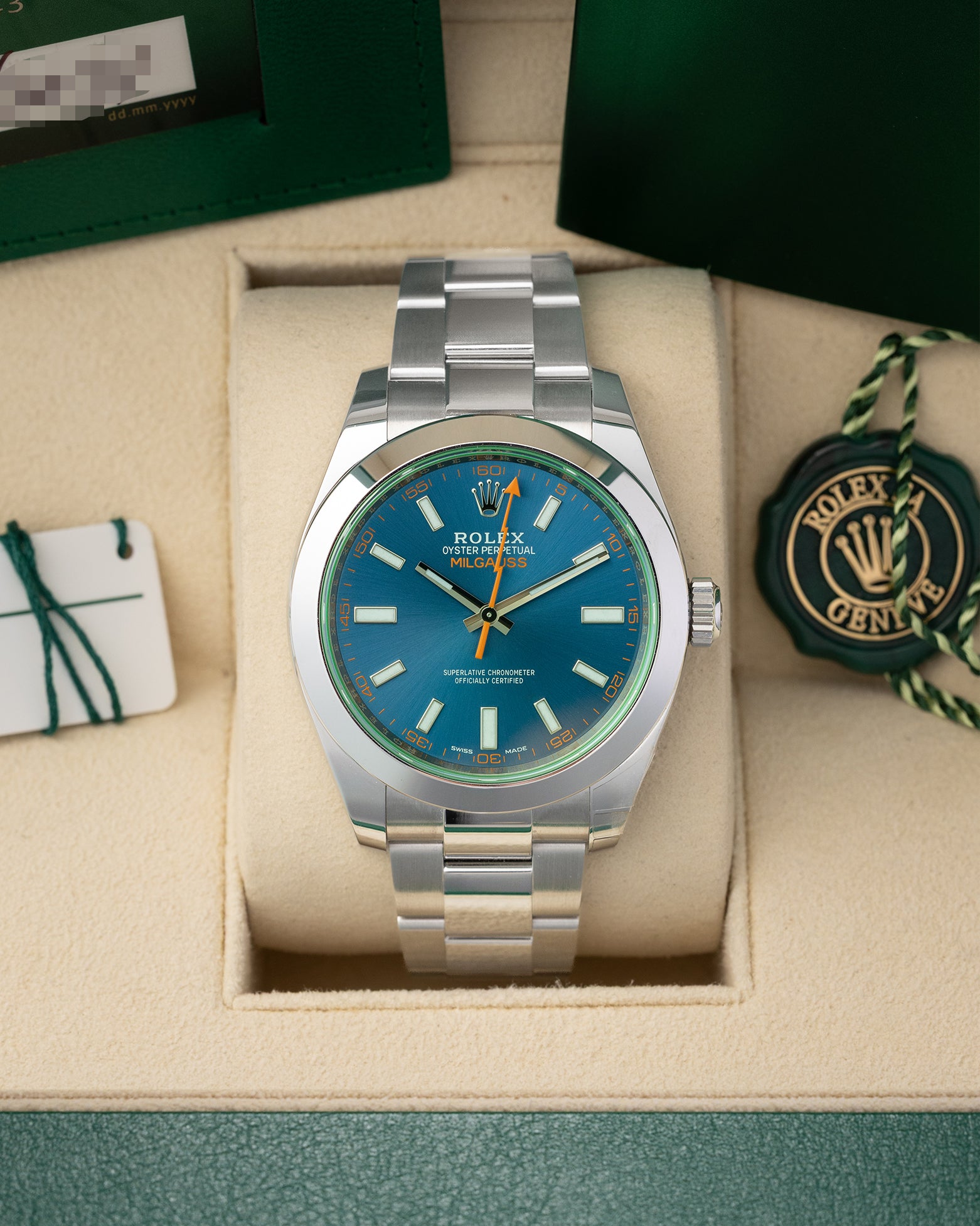 Rolex Milgauss 116400GV | Noah's Fine Watches & Jewelry