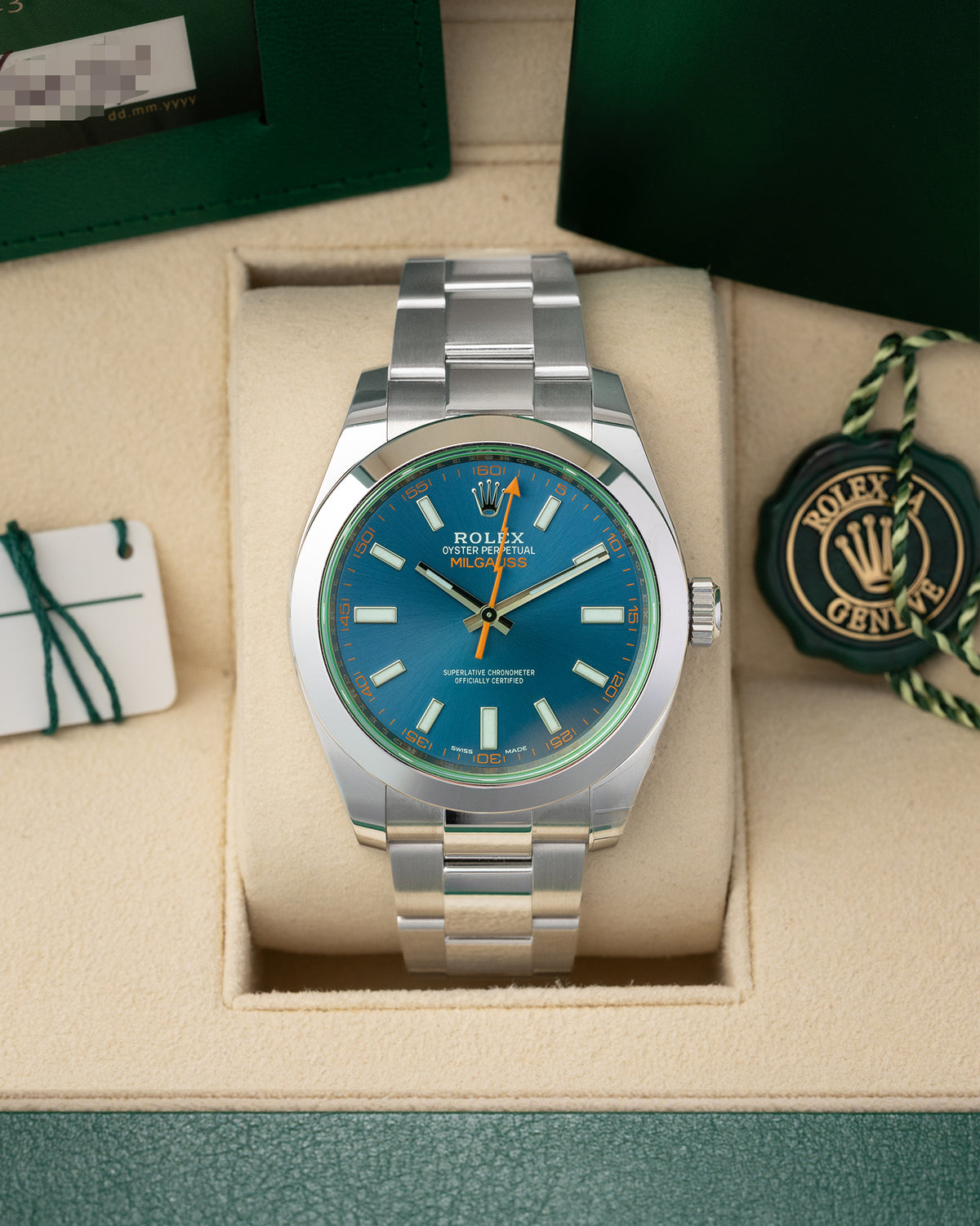 Rolex Milgauss 116400GV | Noah's Fine Watches & Jewelry