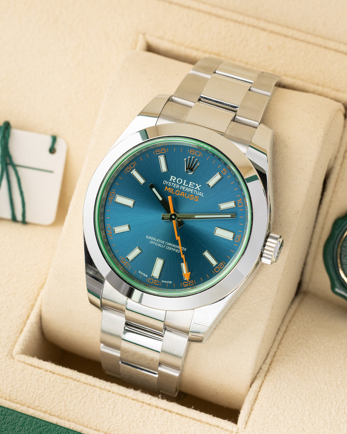 Rolex Milgauss 116400GV | Noah's Fine Watches & Jewelry