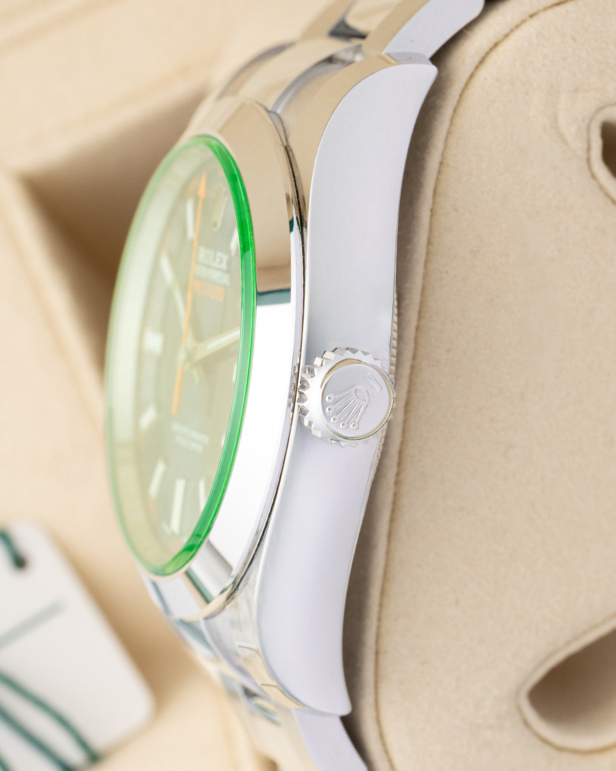 Rolex Milgauss 116400GV | Noah's Fine Watches & Jewelry