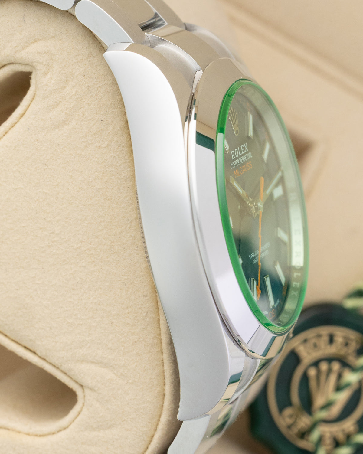 Rolex Milgauss 116400GV | Noah's Fine Watches & Jewelry
