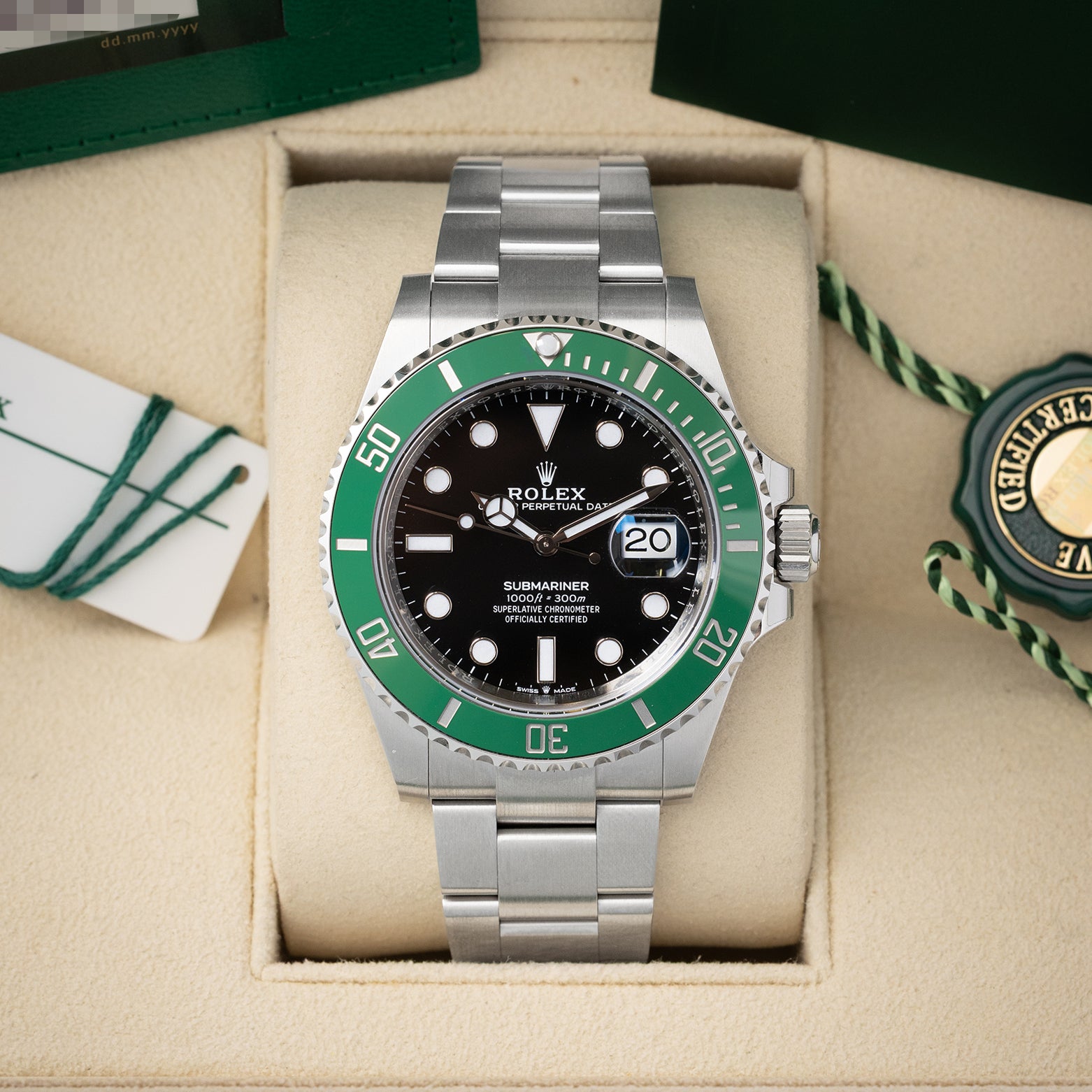 Rolex Submariner Date 126610LV | Noah's Fine Watches & Jewelry