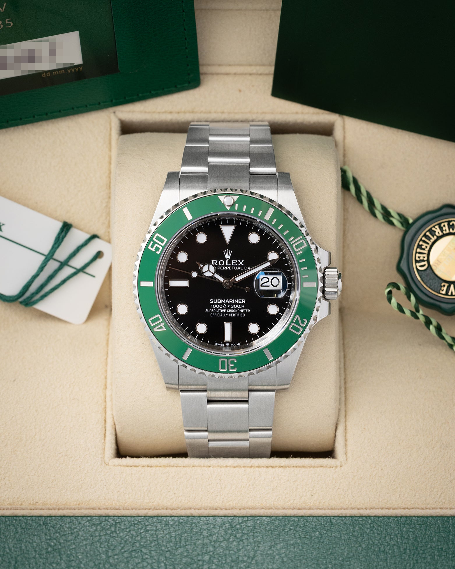 Rolex Submariner Date 126610LV | Noah's Fine Watches & Jewelry