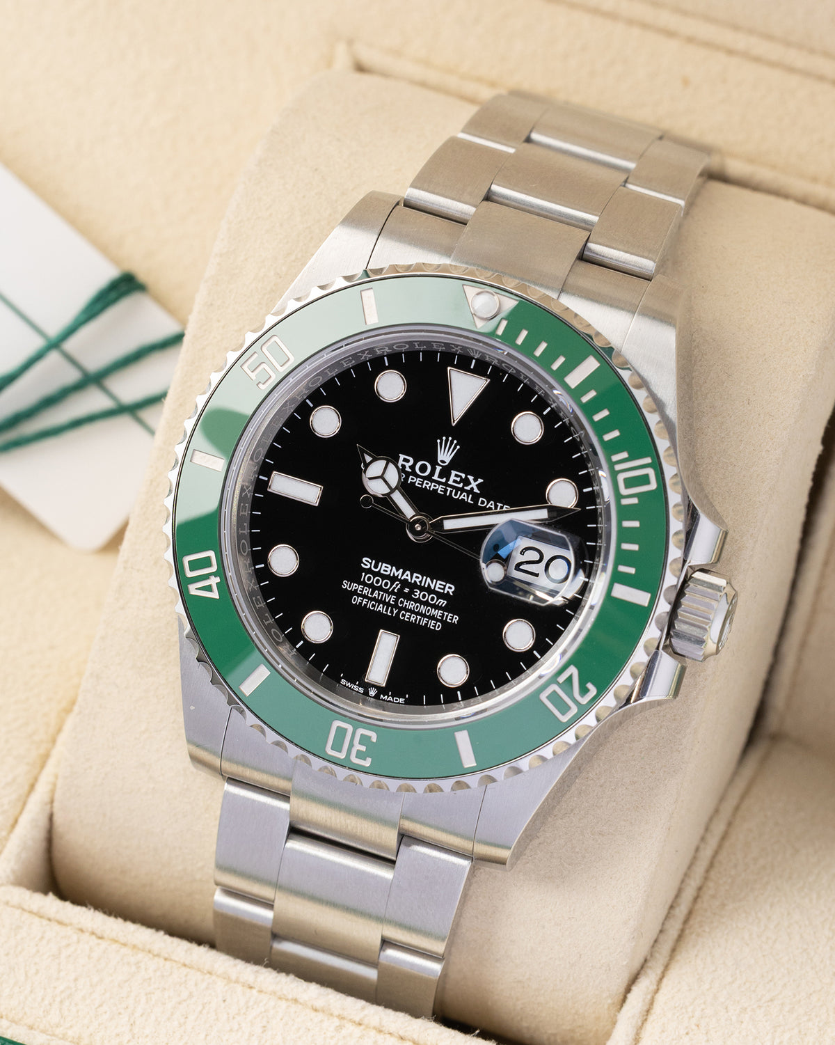 Rolex Submariner Date 126610LV | Noah's Fine Watches & Jewelry