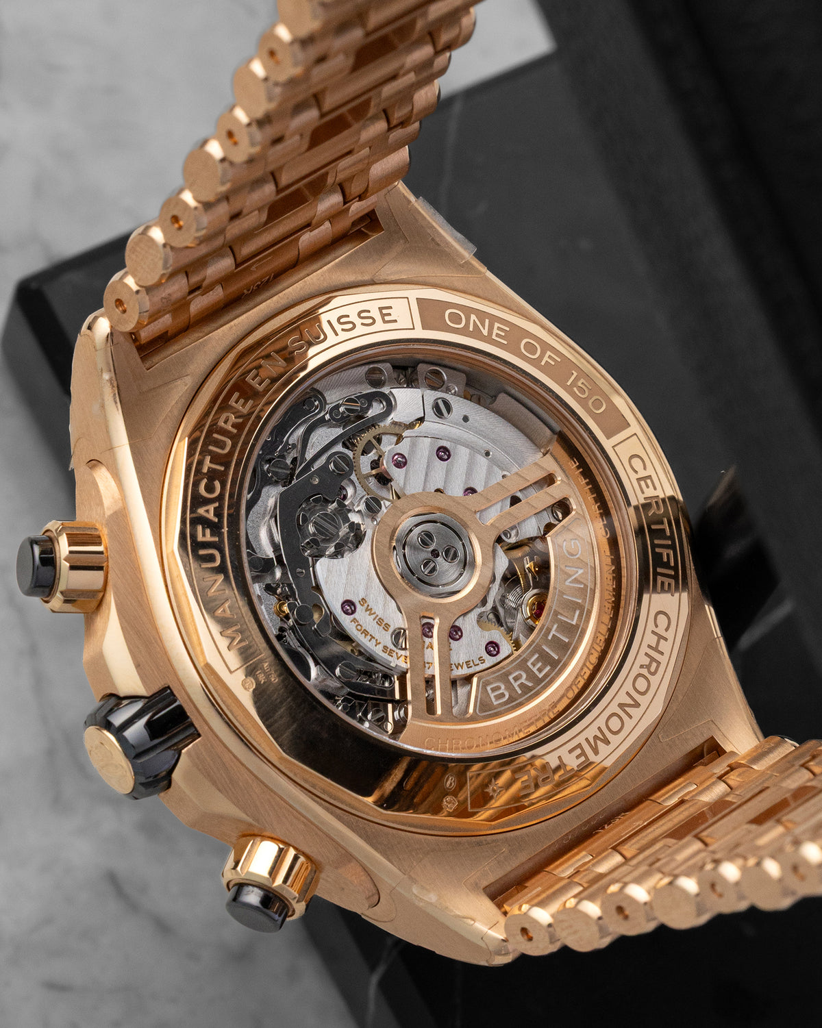 Breitling Super Chronomat B01 44 | Noah's Fine Watches & Jewelry