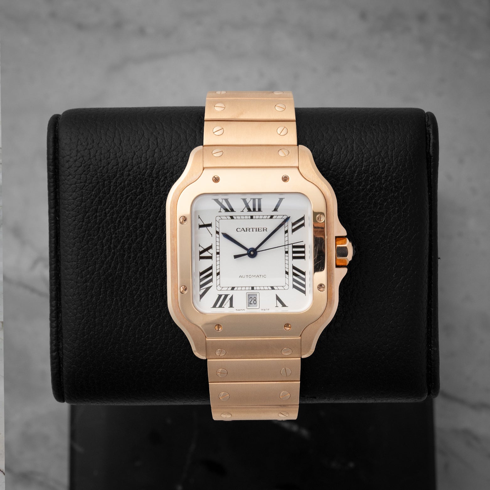 Cartier Santos WGSA0018 at Noah's Fine Watches & Jewelry