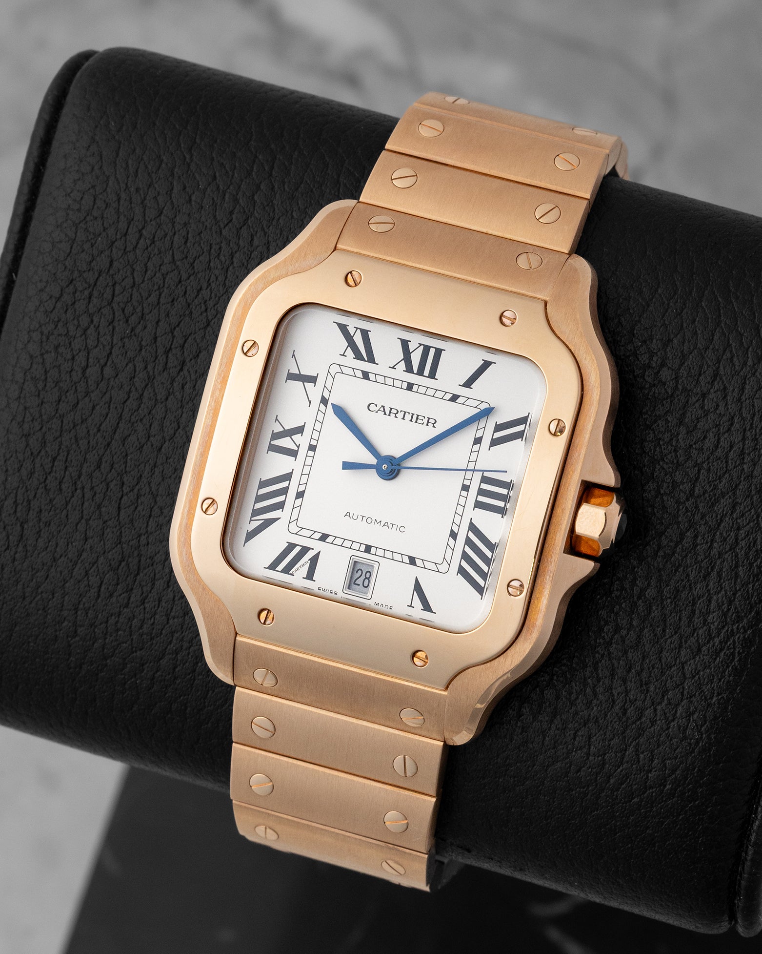 Cartier Santos WGSA0018 at Noah's Fine Watches & Jewelry