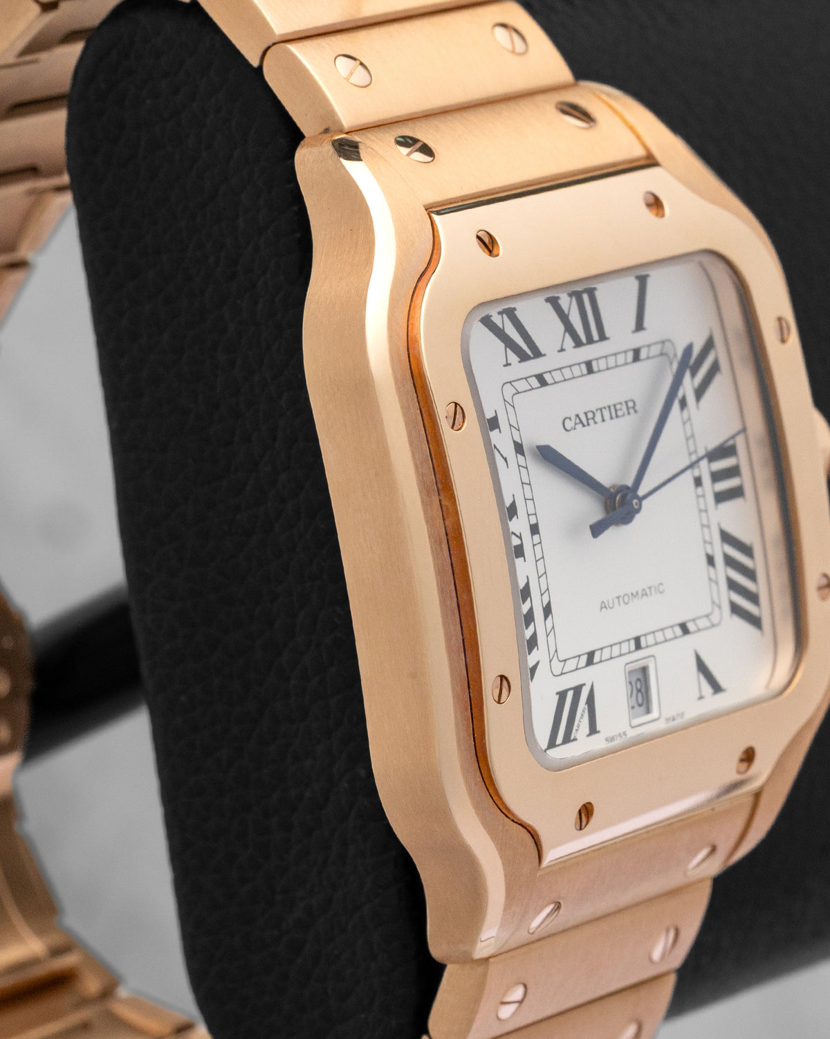 Cartier Santos WGSA0018 at Noah's Fine Watches & Jewelry