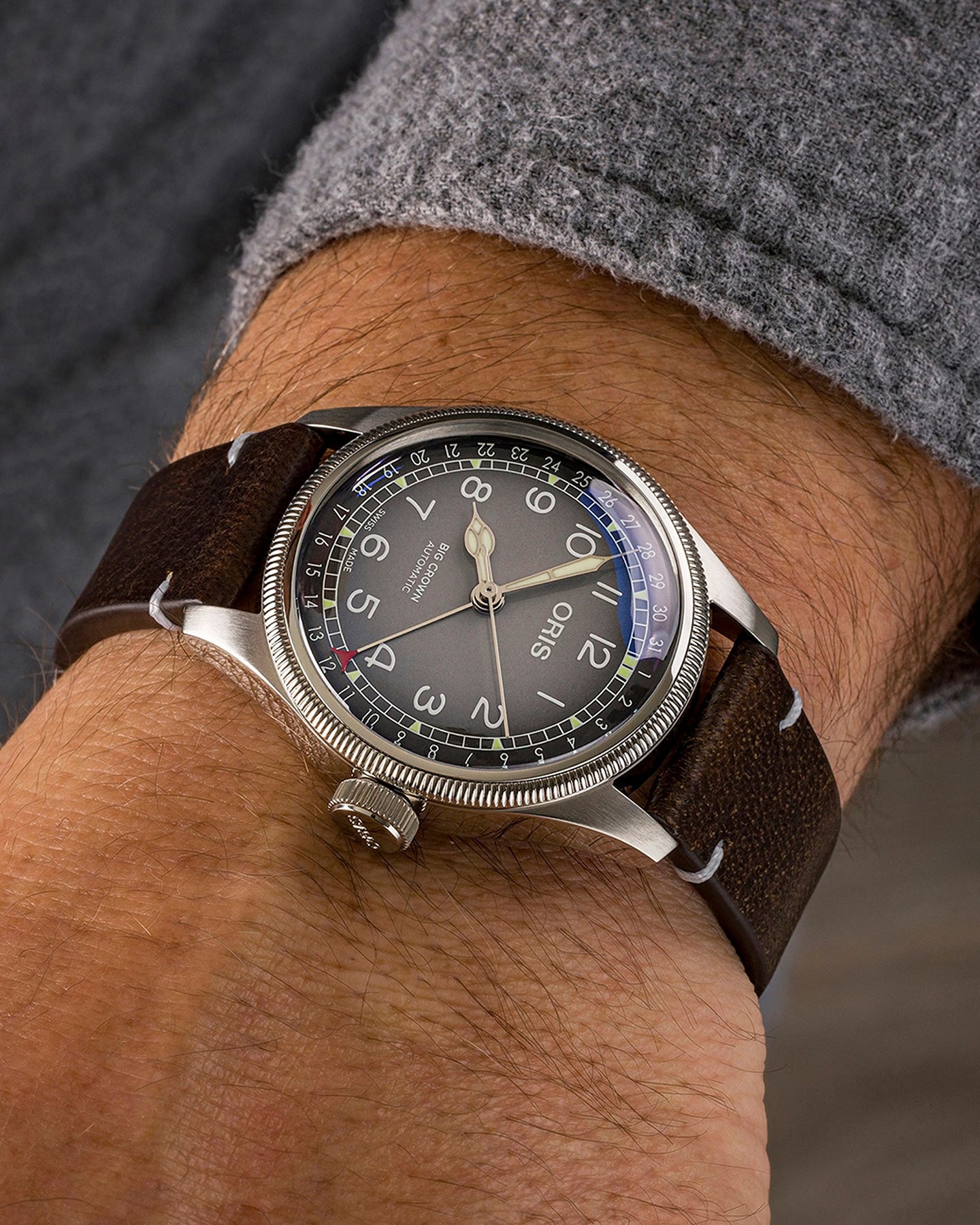 Oris Big Crown Oris x Cervo Volante 01 754 7779 4063-Set