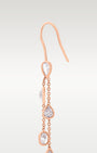 1.99ct Natural Pink Diamond Dangle Earrings in 14K Rose Gold | Frisco, Texas Jewelry Store
