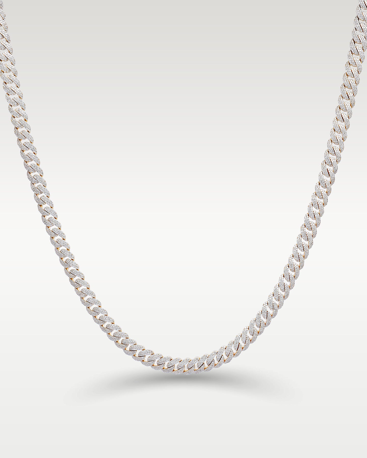 10k Yellow Gold Diamond Cuban Chain | Noah's Fine Jewelry Frisco, Texas