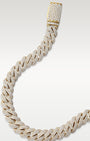 10k Yellow Gold Diamond Cuban Chain | Noah's Fine Jewelry Frisco, Texas