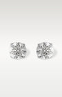 14K White Gold 1.50CT Round Diamond Studs | Noahs Fine Watches & Jewelry