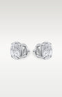 14K White Gold 1.50CT Round Diamond Studs | Noahs Fine Watches & Jewelry