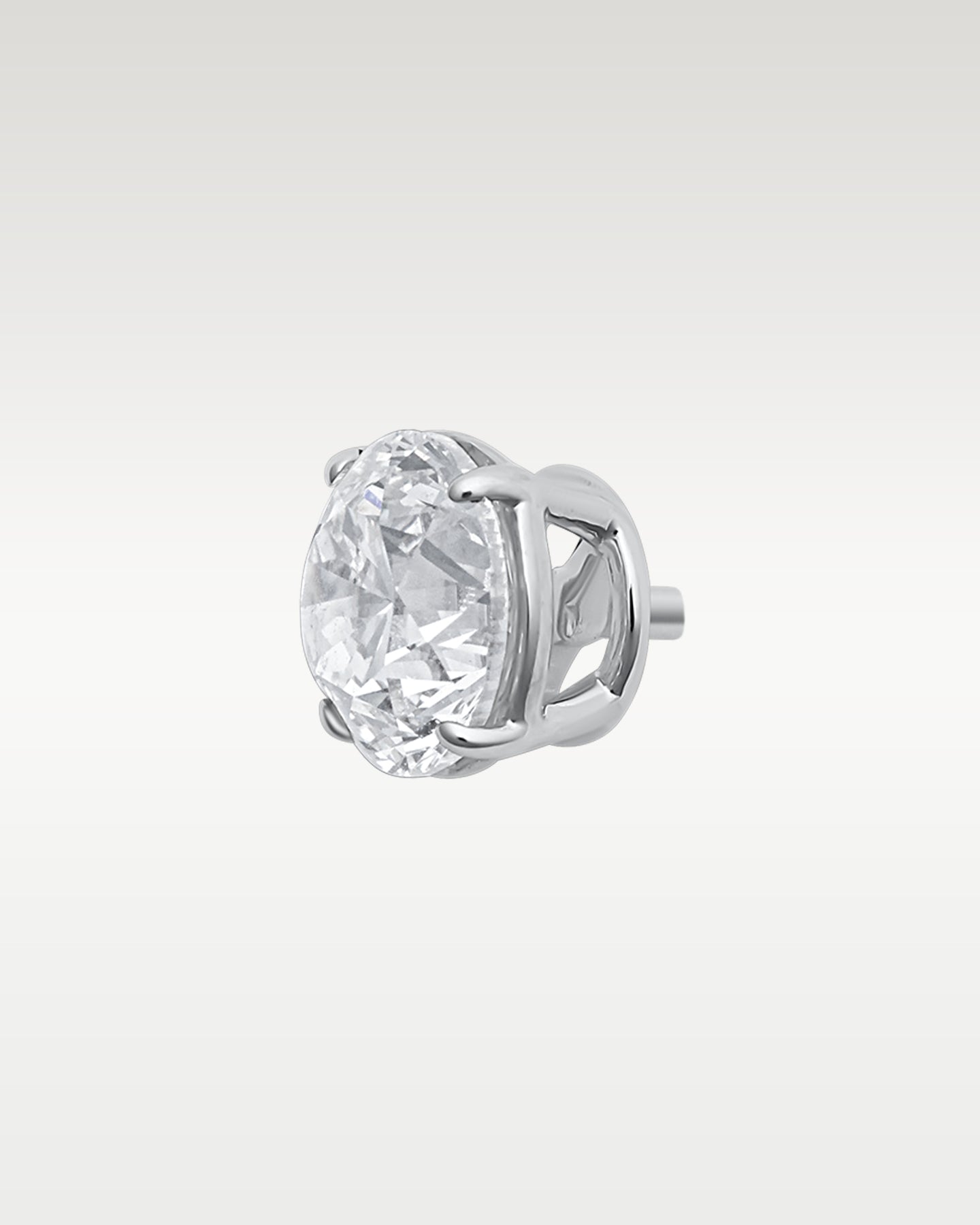 14K White Gold 1.50CT Round Diamond Studs | Noahs Fine Watches & Jewelry