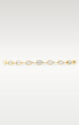 Yellow Gold Bezel Pear Diamond Bracelet | Noah's Fine Gold Jewelry for Women DFW