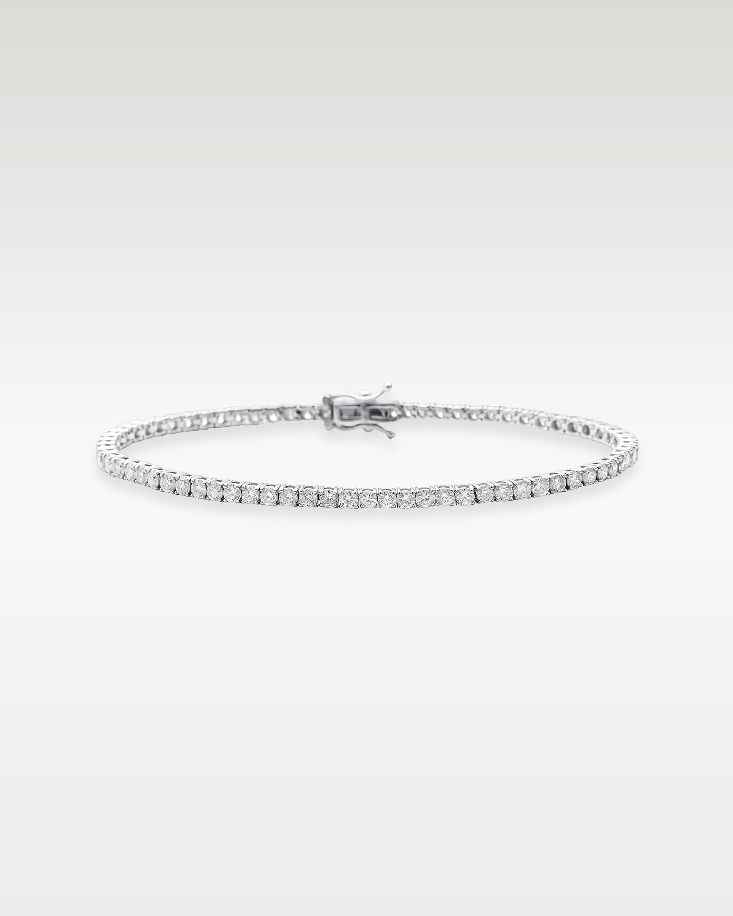 Women's White Gold Tennis Bracelet 4.00ct | Noah's Fine Watches & Jewelry