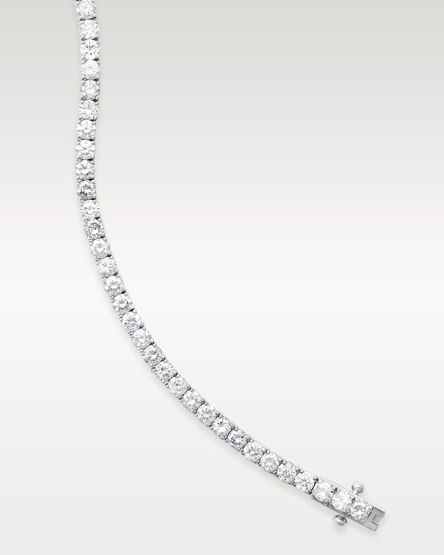 Women's White Gold Tennis Bracelet 4.00ct | Noah's Fine Watches & Jewelry