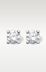 14K White Gold 0.50ct Diamond Stud Earrings