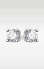 14K White Gold 0.50ct Diamond Stud Earrings