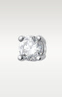 14K White Gold 0.50ct Diamond Stud Earrings