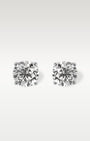 14K White Gold 1.00CT Diamond Studs | noahs fine watches & jewelry texas