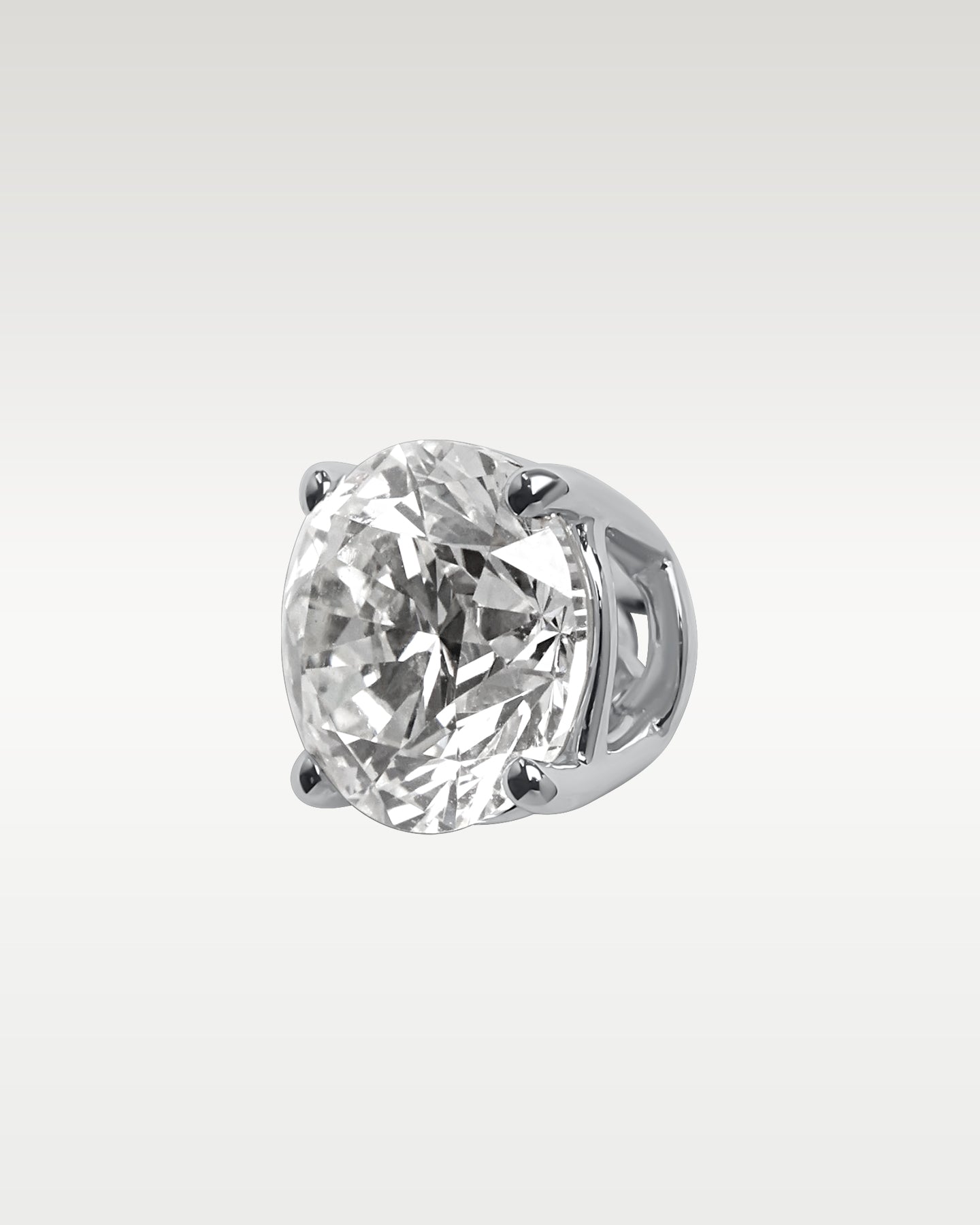 14K White Gold 1.00CT Diamond Studs | Noah's Fine Watches & Jewelry Texas