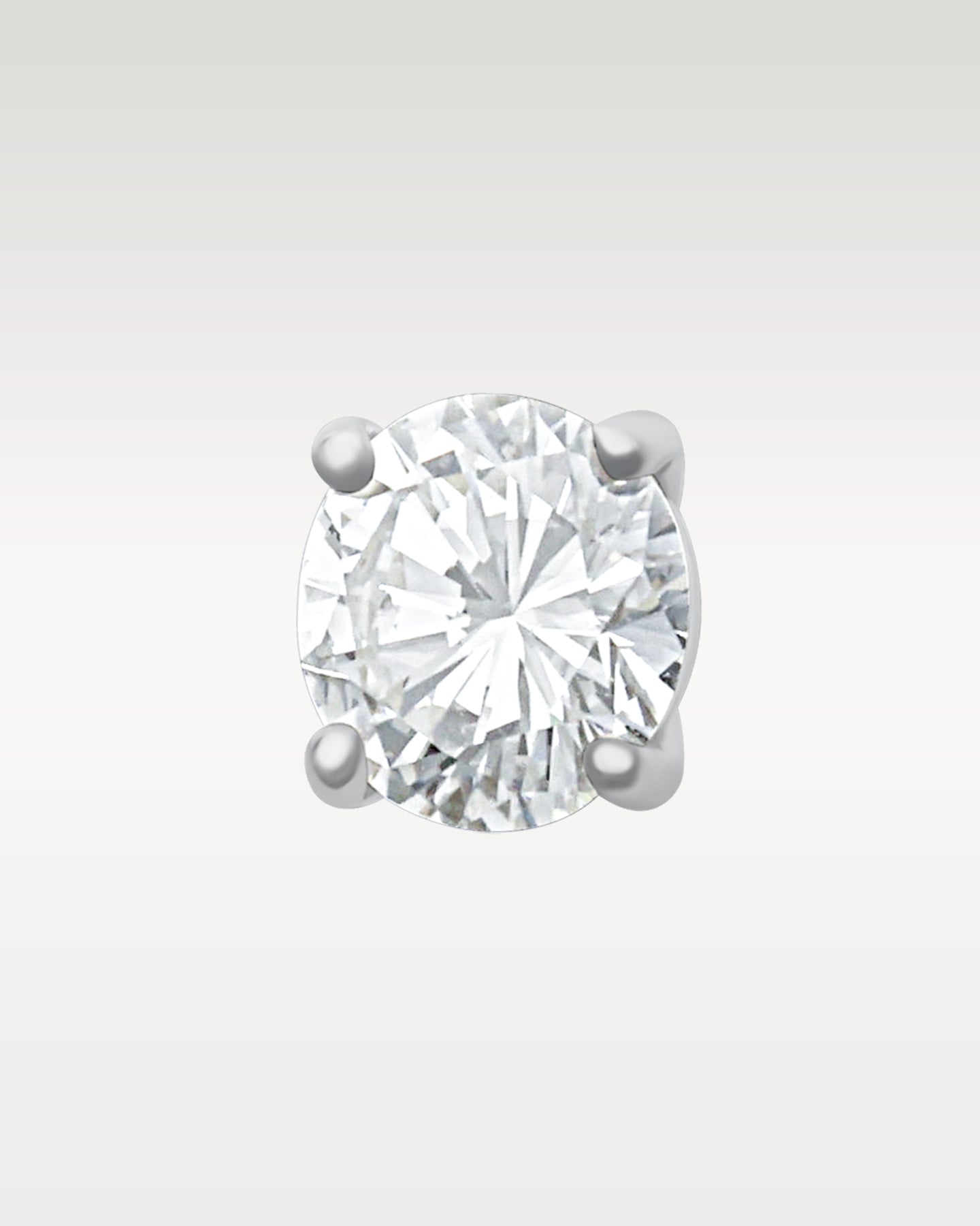 14K White Gold 2.29ct Diamond Stud Earrings | Frisco, Texas Jewelry Store